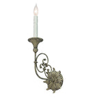 Meyda 6" Wide Rachelle 1 Light Wall Sconce '136315