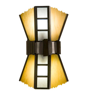 Meyda 15"W Farrah Wall Sconce '136409