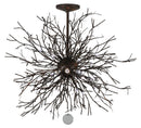 Meyda 36"w Pussy Willow Led Pendant - 136523