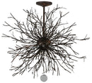 Meyda 36"w Pussy Willow Led Pendant - 136523