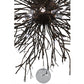 Meyda 36"w Pussy Willow Led Pendant - 136523