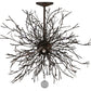 Meyda 36"w Pussy Willow Led Pendant - 136523
