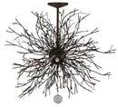 Meyda 36"w Pussy Willow Led Pendant - 136523