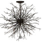 Meyda 36"w Pussy Willow Led Pendant - 136523