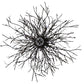 Meyda 36"w Pussy Willow Led Pendant - 136523