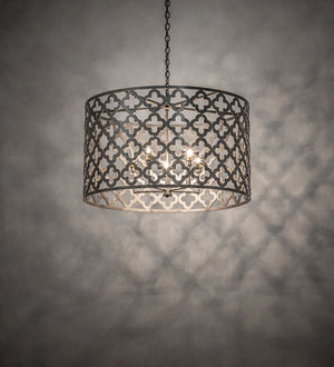 Meyda 34" Wide Clover Pendant '137209
