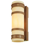 Meyda 7"W Byzantine Wall Sconce '137535