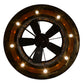 Meyda 48"w Tall Pines Chandel-Air- 137589