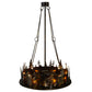 Meyda 48"w Tall Pines Chandel-Air- 137589