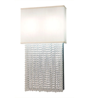 Meyda 15" Wide Francesca 2 Light Wall Sconce- 137704