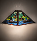 Meyda 24" Wide Loon Wall Sconce '138028
