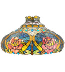 Meyda 26"H Dragonfly Rose Table Lamp '138108