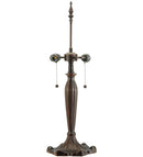 Meyda 26"H Dragonfly Rose Table Lamp '138108