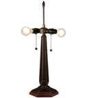Meyda 24.5"H Peaches Table Lamp '138116