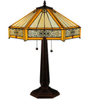 Meyda 24.5"H Peaches Table Lamp '138116