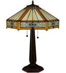 Meyda 24.5"H Peaches Table Lamp '138116