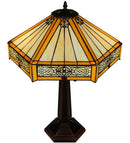 Meyda 24.5"H Peaches Table Lamp '138116