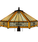Meyda 24.5"H Peaches Table Lamp '138116