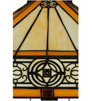 Meyda 24.5"H Peaches Table Lamp '138116
