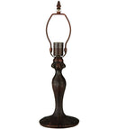 Meyda 19.5"H Agata Yellow Table Lamp '138123