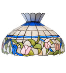 Meyda 20" Wide Rose Vine Shade '13835