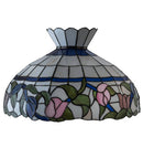 Meyda 20" Wide Rose Vine Shade '13835