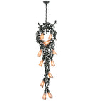 Meyda 18"W Vinca Vine 12 LT Pendant '138480