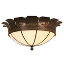 Meyda 40" Wide Crowne Flushmount '138650