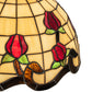 Meyda 12" Wide Roseborder Shade '13865