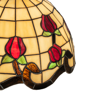 Meyda 12" Wide Roseborder Shade '13865
