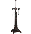 Meyda 26"H Mission Rose Table Lamp '138776