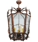 Meyda 22"W Citadel 4 Light Pendant '138822