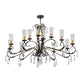 Meyda 62" Long Windsor 14 Light Oblong Chandelier- 138846