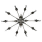 Meyda 62" Long Windsor 14 Light Oblong Chandelier- 138846