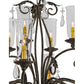 Meyda 62" Long Windsor 14 Light Oblong Chandelier- 138846