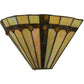 Meyda 13"W Belvidere Wall Sconce '138902