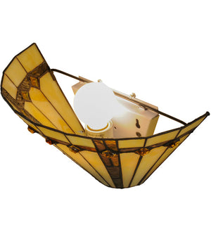 Meyda 13"W Belvidere Wall Sconce '138902