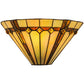 Meyda 13"W Belvidere Wall Sconce '138902