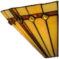 Meyda 13"W Belvidere Wall Sconce '138902