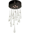 Meyda 24" Wide Teardrop Crystal Chandelier '139392