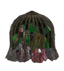 Meyda 14" Wide Tiffany Flowering Lotus Shade '140206