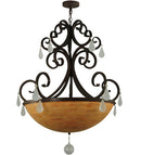 Meyda 35"w Jeri Pendant- 140434