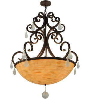 Meyda 35"w Jeri Pendant- 140434