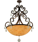 Meyda 35"w Jeri Pendant- 140434