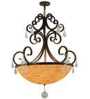 Meyda 35"w Jeri Pendant- 140434