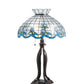 Meyda 31" High Roseborder Table Lamp- 140466