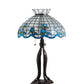 Meyda 31" High Roseborder Table Lamp- 140466