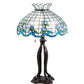 Meyda 31" High Roseborder Table Lamp- 140466