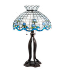 Meyda 31" High Roseborder Table Lamp- 140466