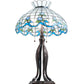 Meyda 31" High Roseborder Table Lamp- 140466